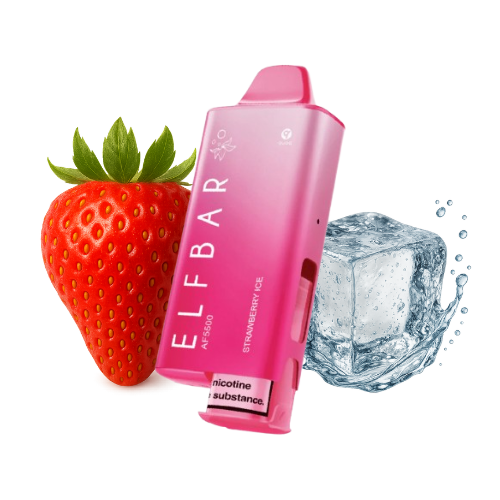 Elfbar AF 5500 Strawberry Ice