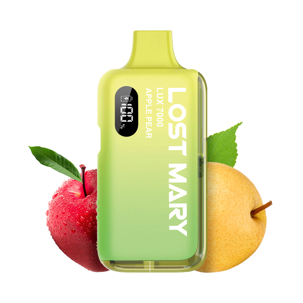 Lost Mary LUX7000 Vape Kit Apple Pear