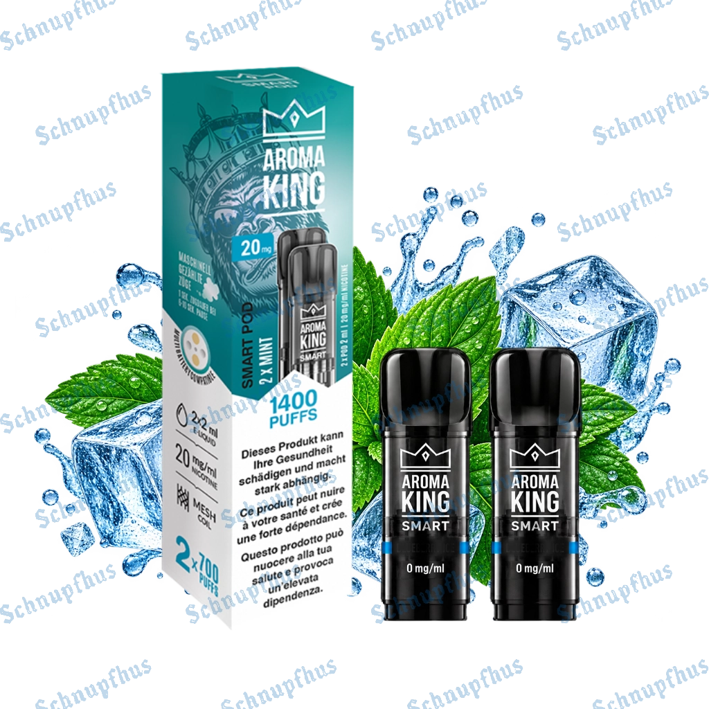 Aroma King Smart 2 Pods Mint 20mg