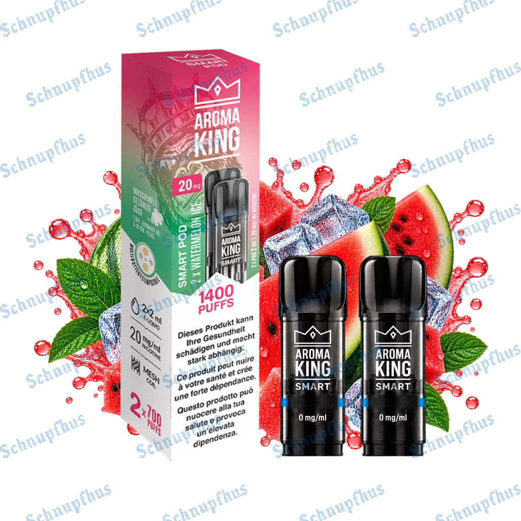 Aroma King Smart 2 Pods Watermelon Ice 20mg