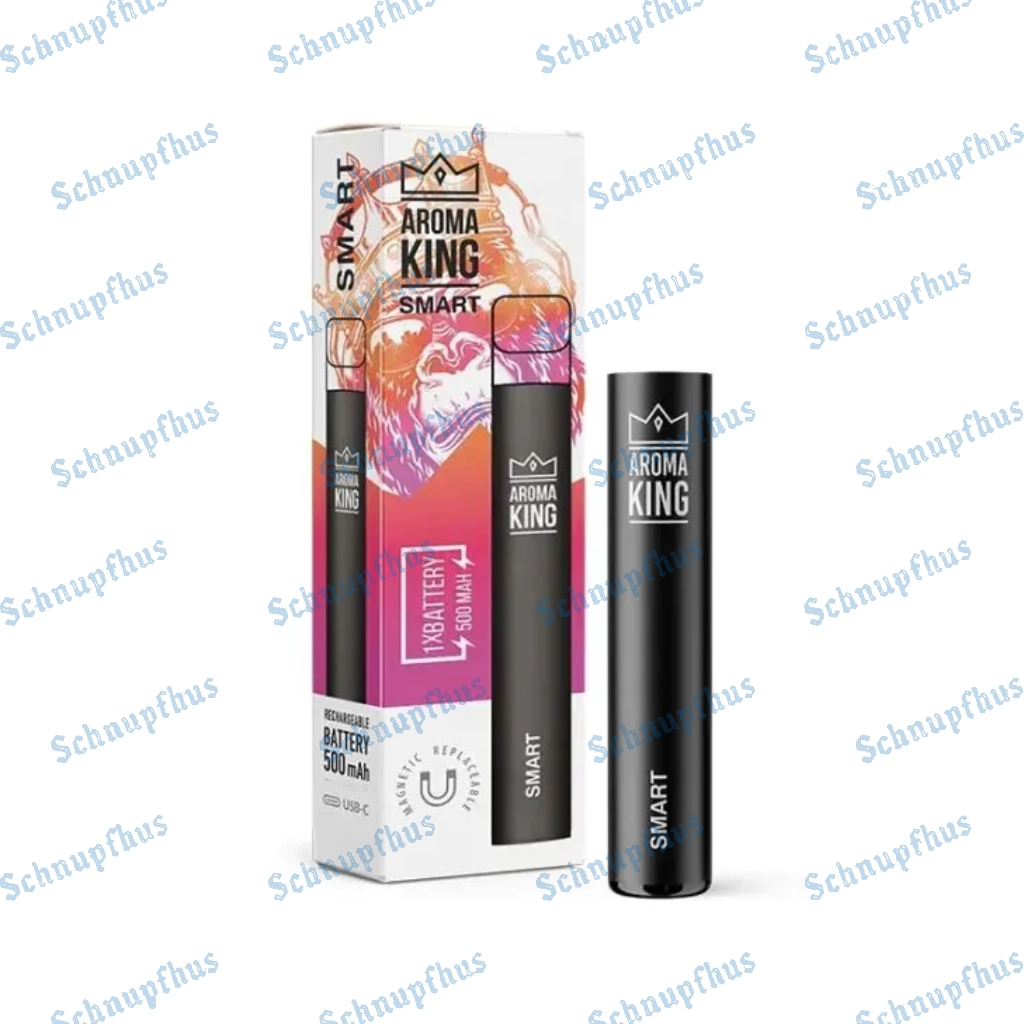Aroma King Smart Akkuträger | Schwarz