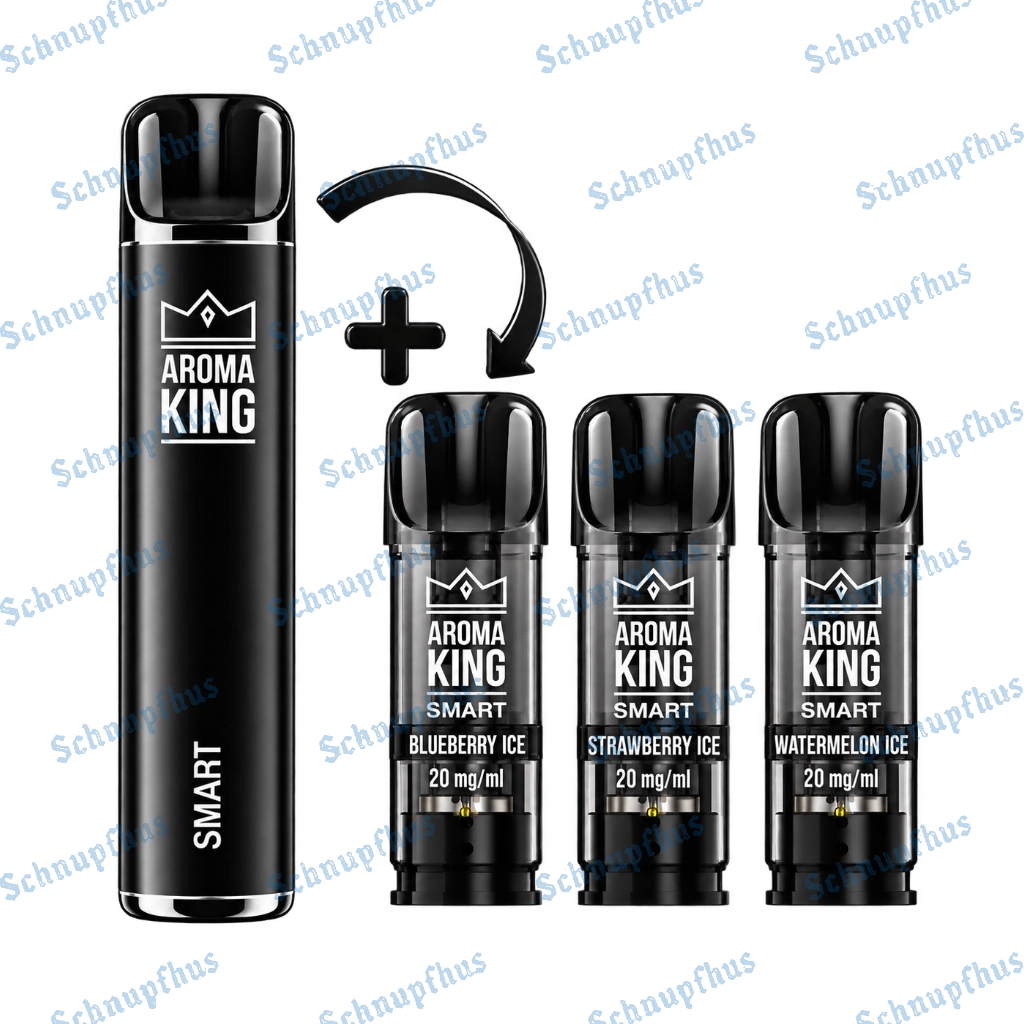Aroma King Smart Bar | 3x 700 Puffs