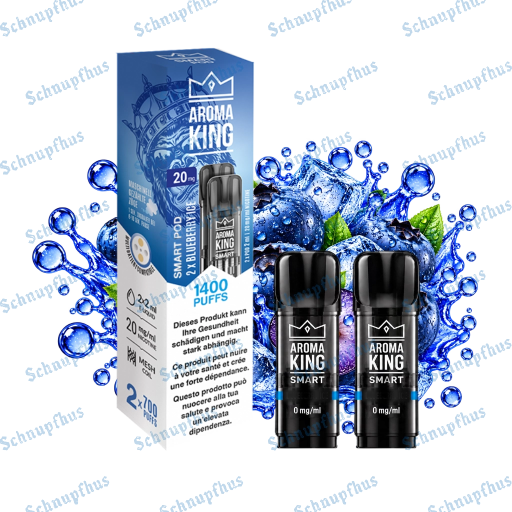 Aroma King Smart 2 Pods Blueberry Ice 20mg