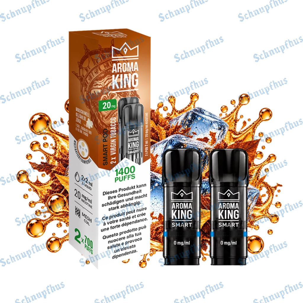 Aroma King Smart 2 Pods Virgin Tobacco 20mg