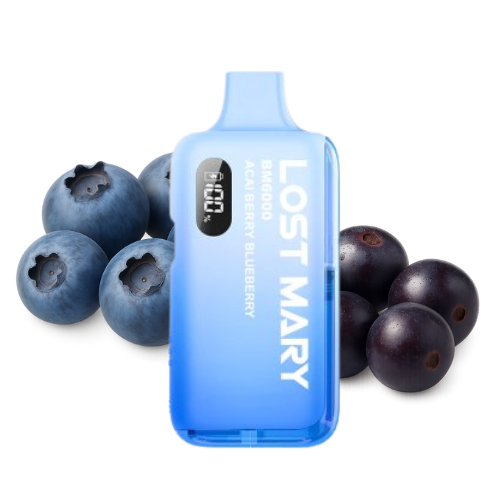 Lost Mary BM 6000 Vape Kit Acai Berry Blueberry