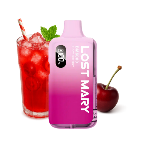 Lost Mary BM 6000 Vape Kit Fizzy Cherry
