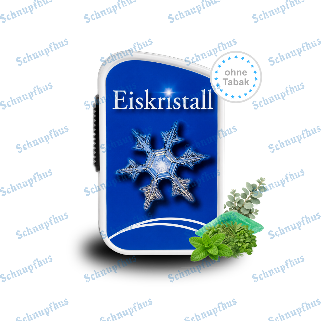 Bernard Eiskristall, tabakfrei Snuff 10g