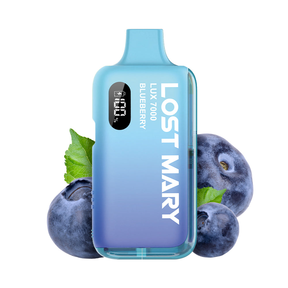 Lost Mary LUX7000 Vape Kit Blueberry