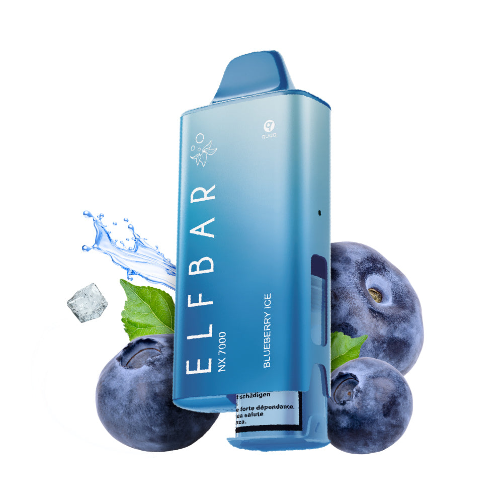 Elfbar NX7000 Vape Kit Blueberry Ice