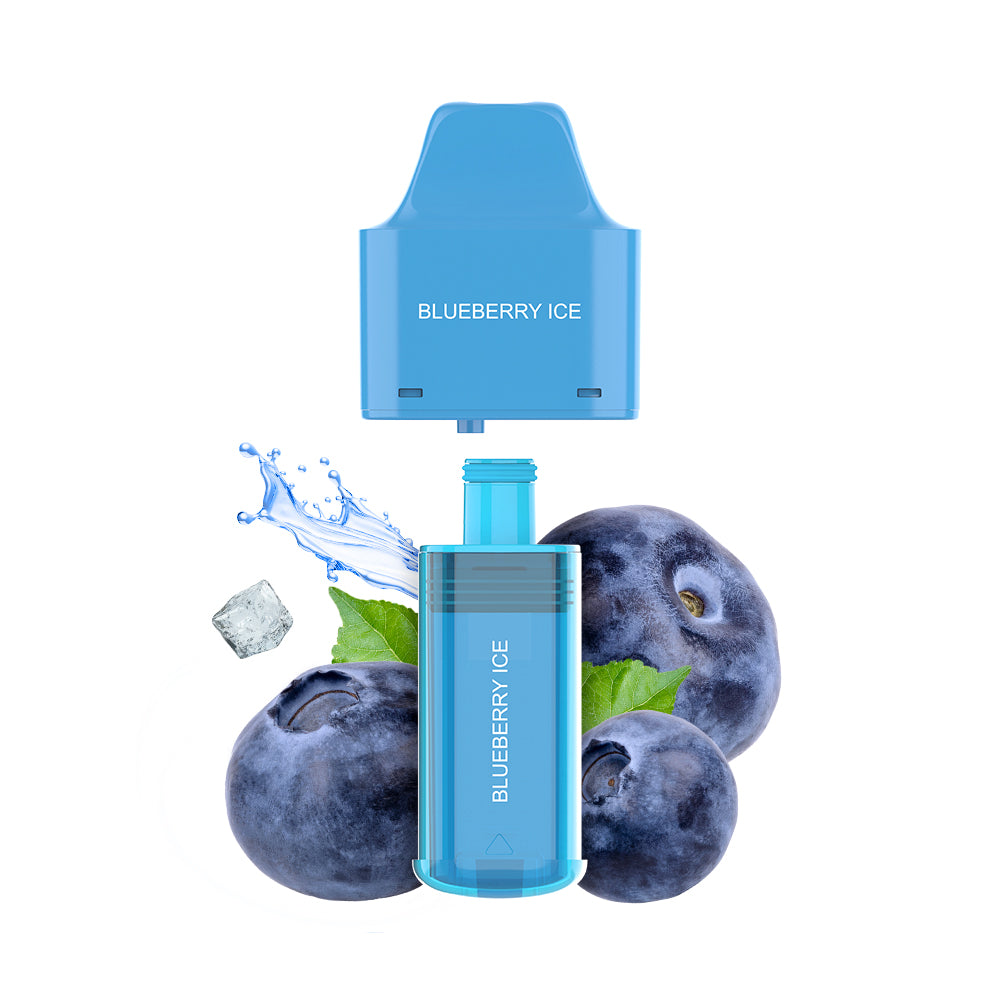 Elfbar NX7000 nachfüllbarer Pod Blueberry