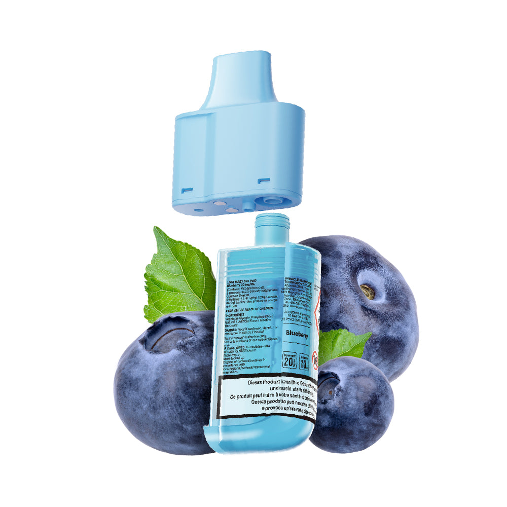 Lost Mary LUX7000 nachfüllbarer Pod Blueberry