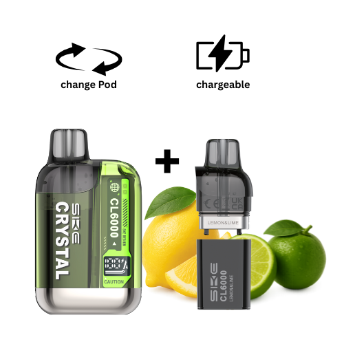 SKE Crystal CL6000 Starter Kit Lemon Lime