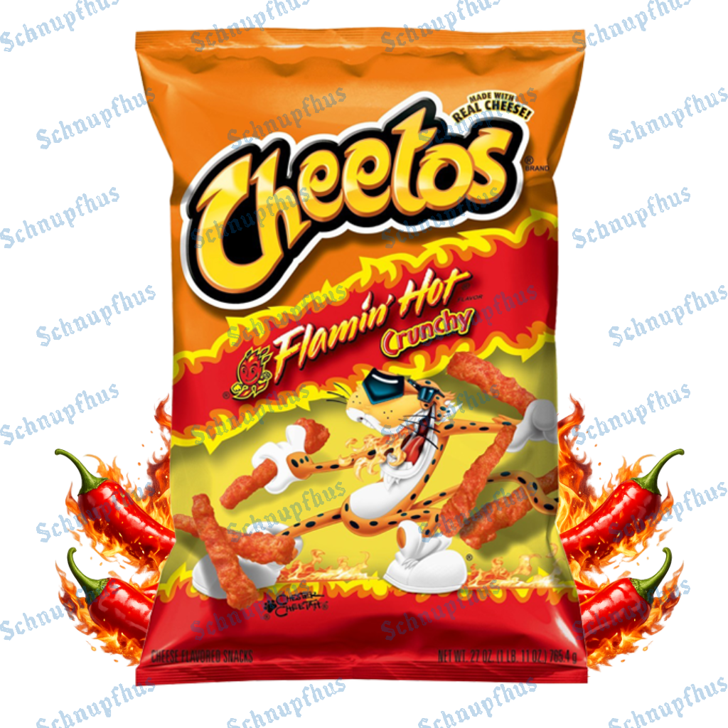 Cheetos Flaminâ Hot Crunchy