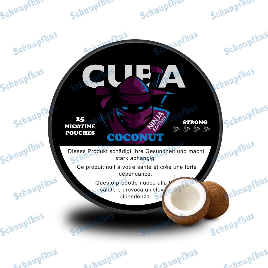 Cuba Ninja Coconut