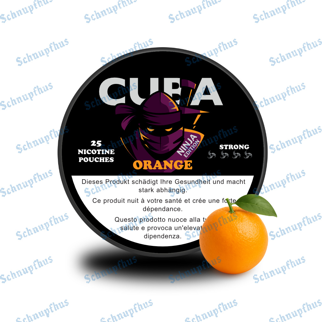 Cuba Ninja Orange