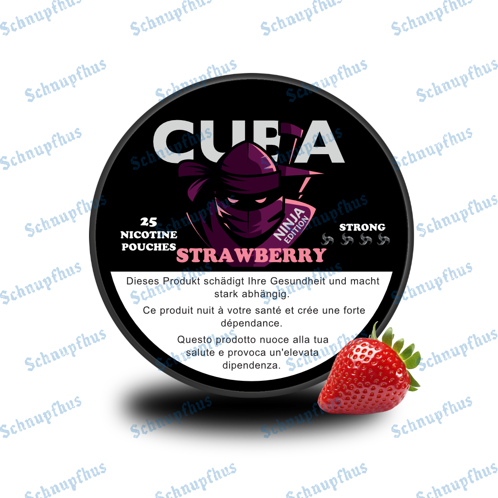 Cuba Ninja Strawberry