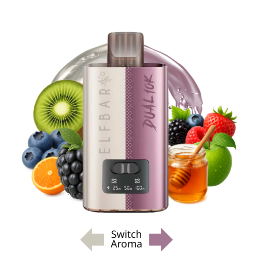 Elfbar Dual 10K Vape Kit Exotic Edition