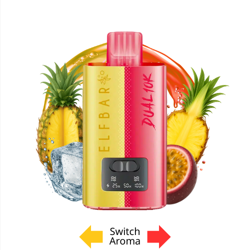 Elfbar Dual 10K Vape Kit Pineapple Edition