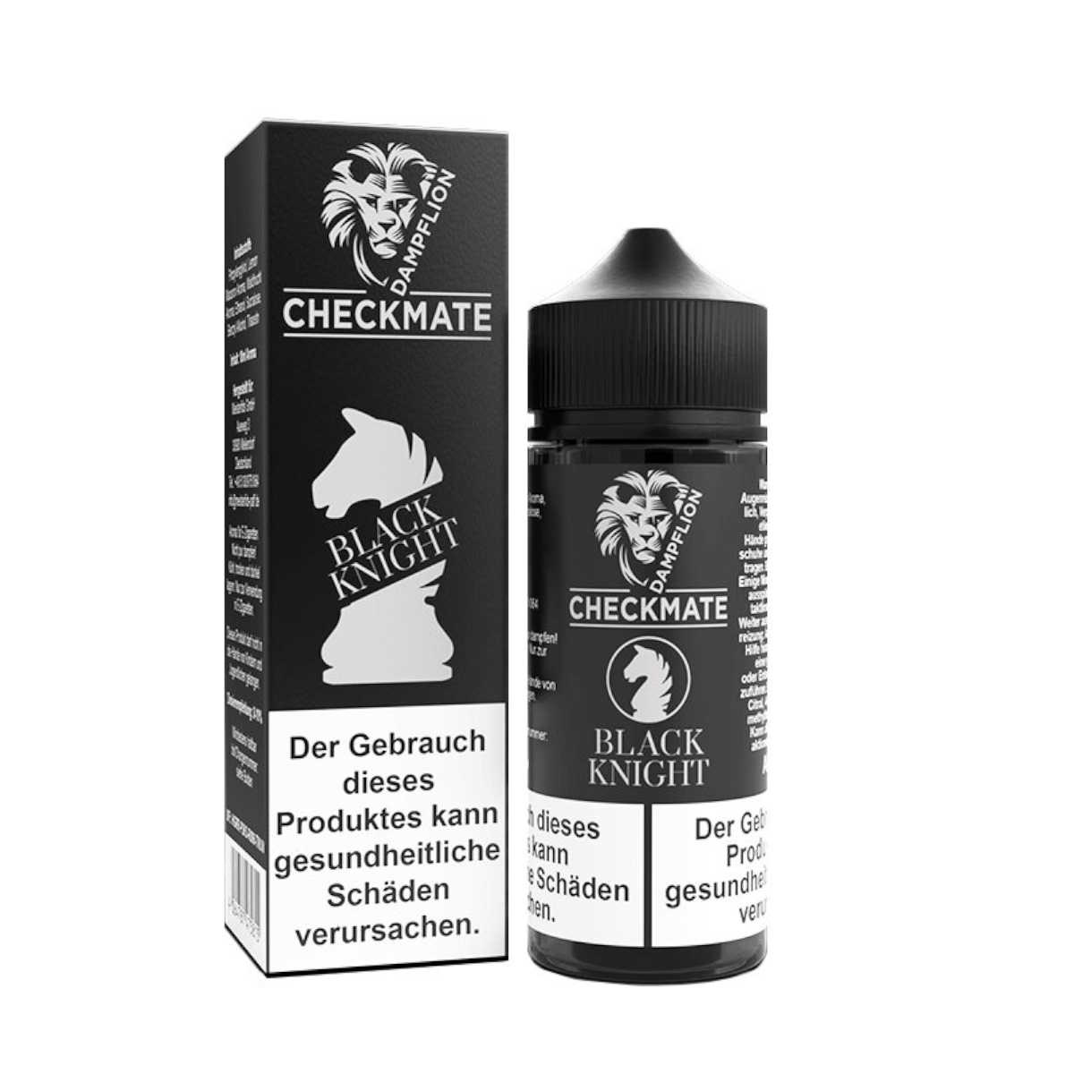 Dampflion Checkmate Black Knight 10ml Longfill