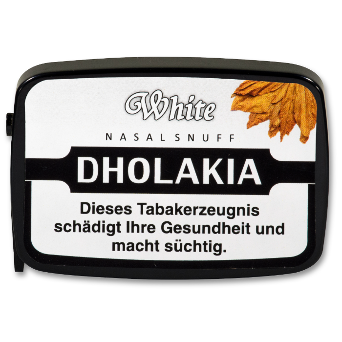 Dholakia Herbal White, tabakfrei Snuff 9g