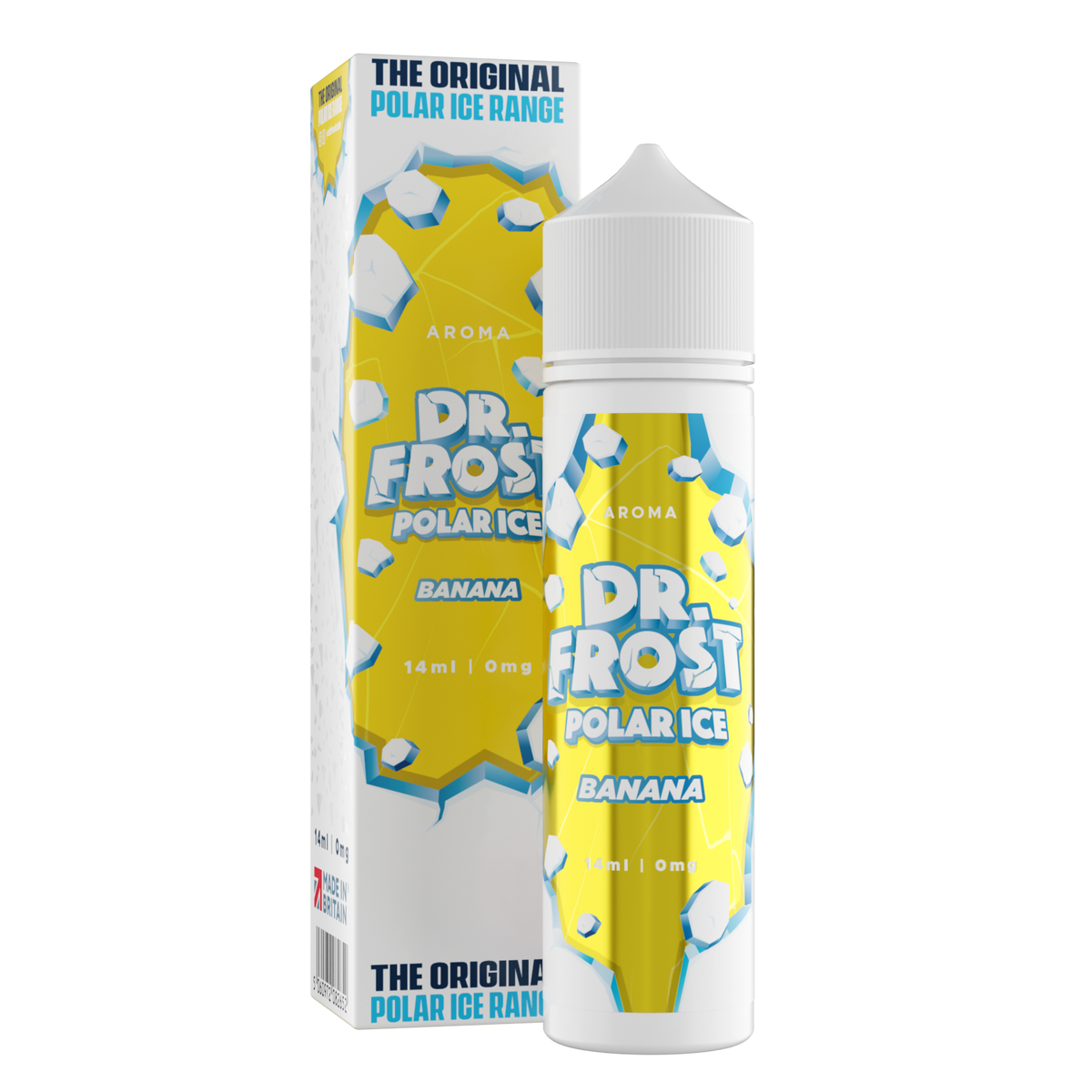 Dr. Frost Polar Ice Banana 60ml Longfill