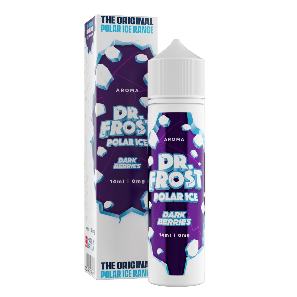 Dr. Frost Polar Ice Dark Berries 60ml Longfill