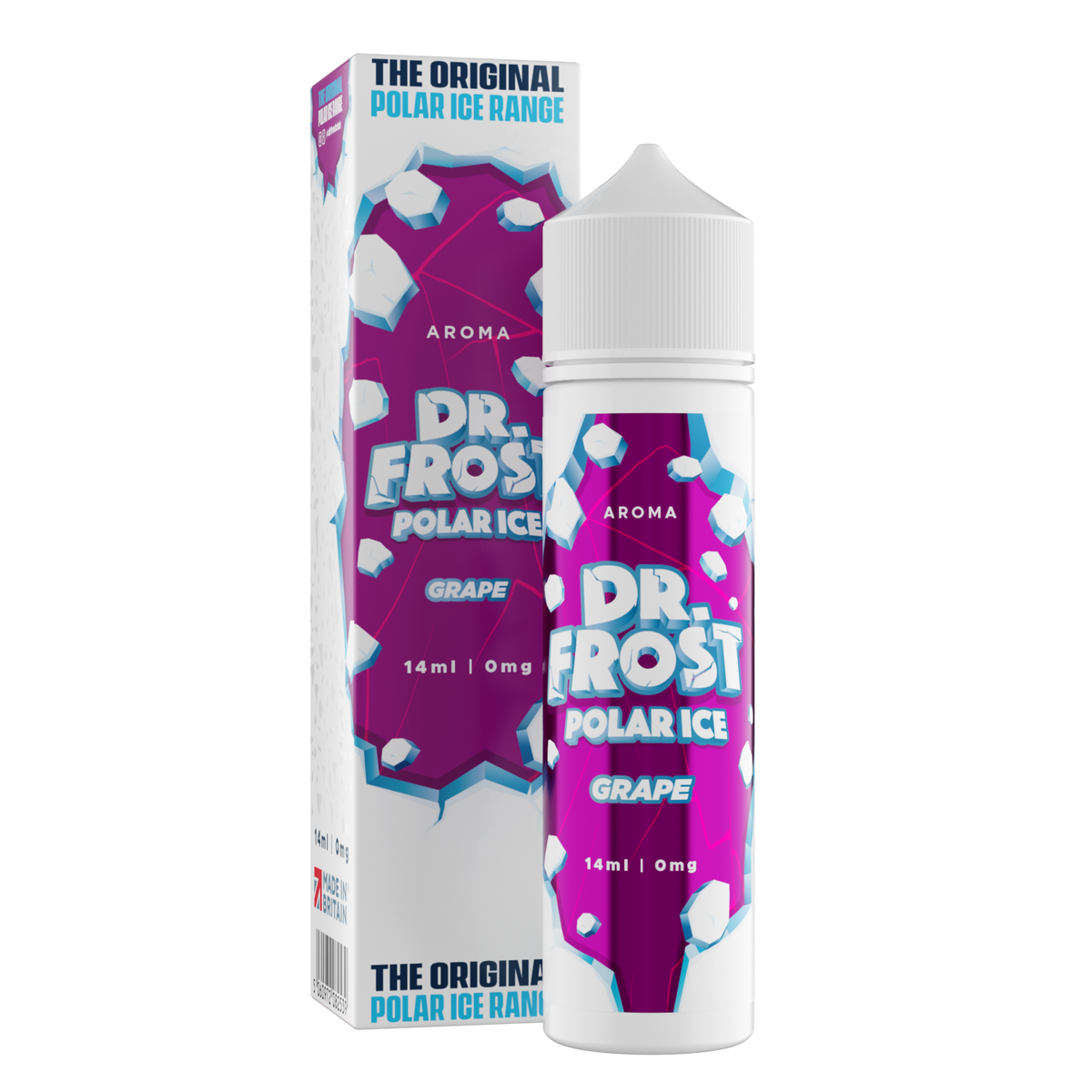 Dr. Frost Polar Ice Grape 60ml Longfill