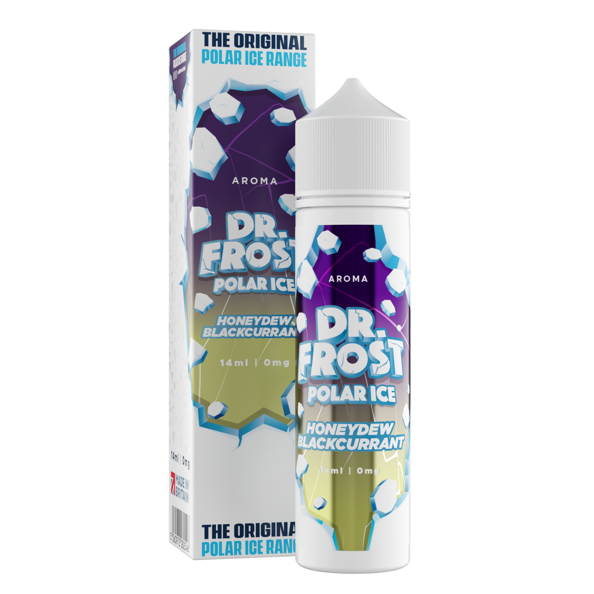 Dr. Frost Polar Ice Honeydew Blackcurrant 60ml Longfill