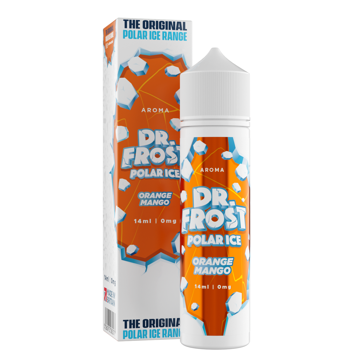 Dr. Frost Polar Ice Orange Mango 60ml Longfill