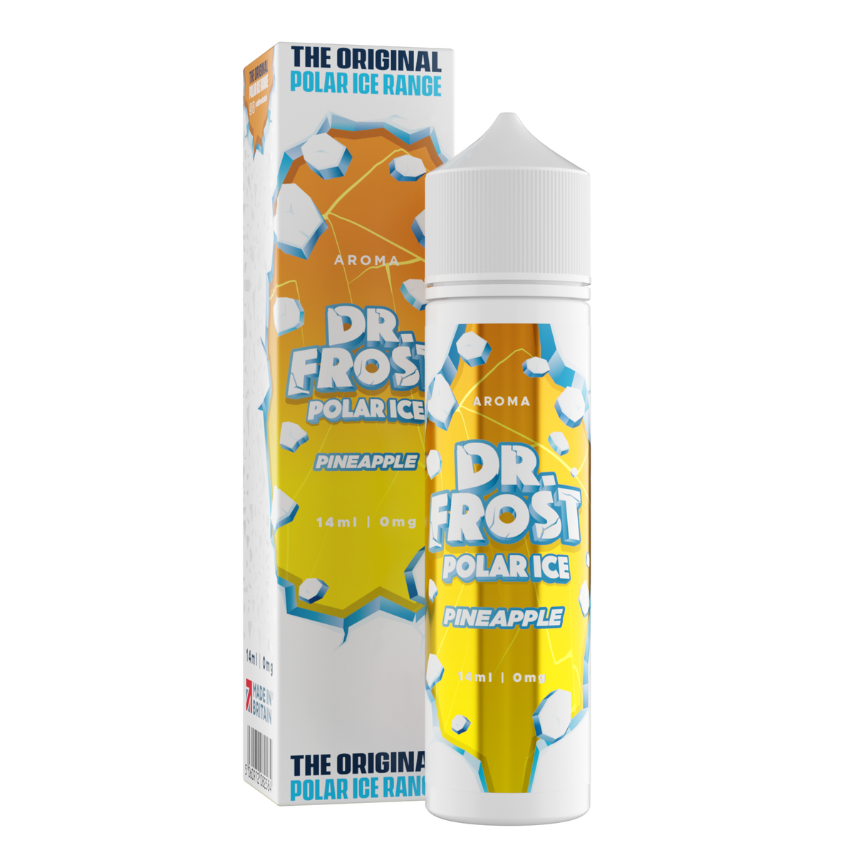 Dr. Frost Polar Ice Pineapple 60ml Longfill