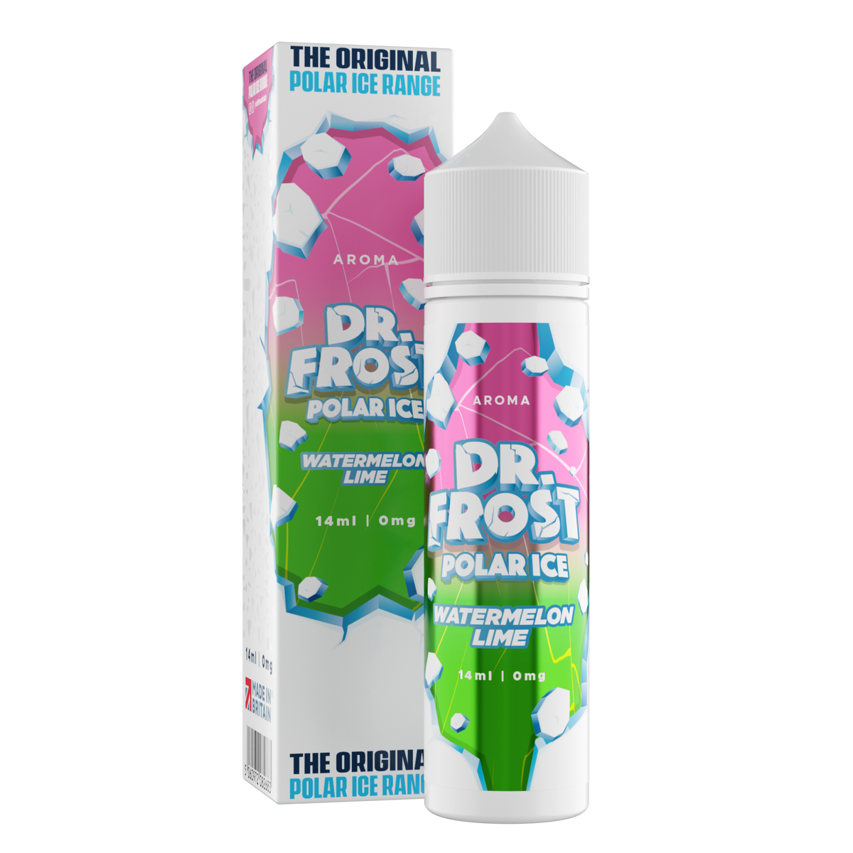 Dr. Frost Polar Ice Watermelon Lime 60ml Longfill