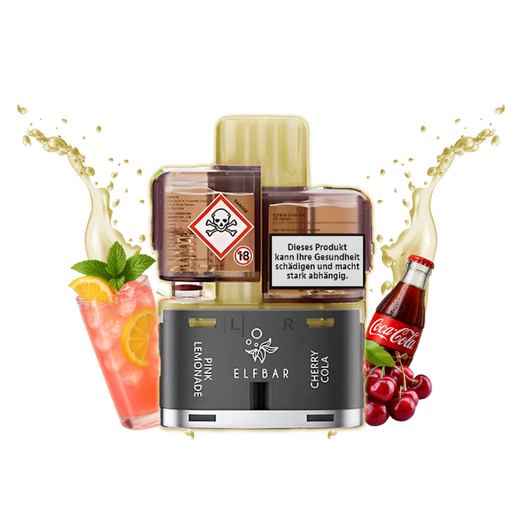Elfbar Dual 10K Vape Pod Fizzy Edition