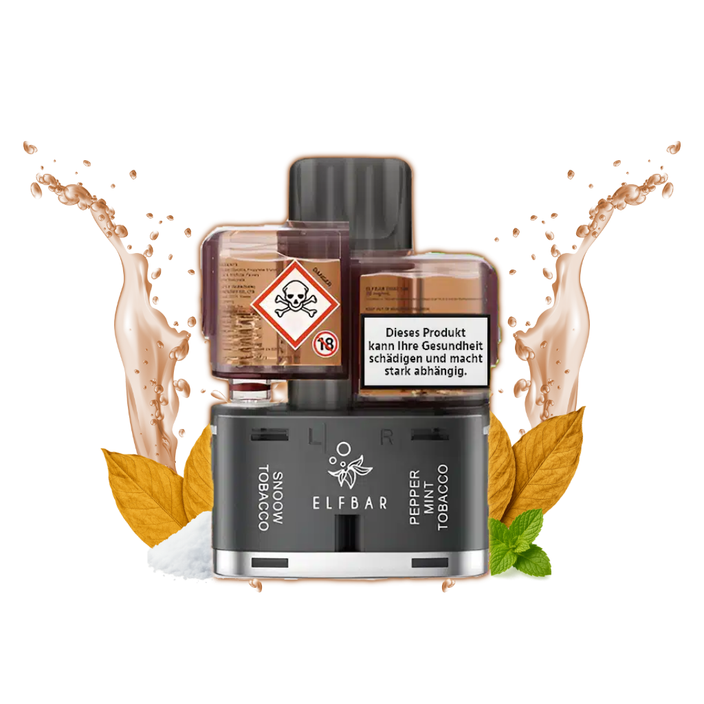 Elfbar Dual 10K Vape Pod Tobacco Edition