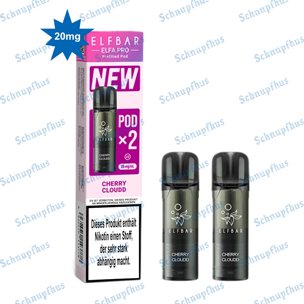 Elfbar Elfa Pro Pods 2 Stück | Cherry Cloudd