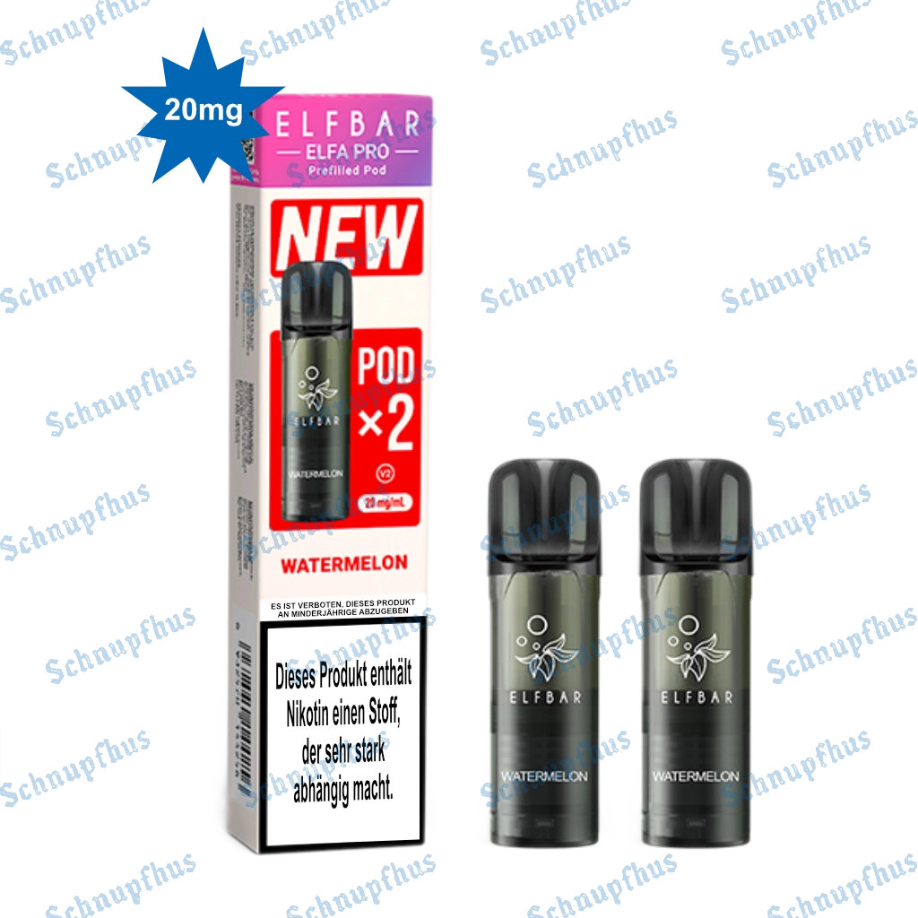 Elfbar Elfa Pro Pods 2 Stück | Watermelon