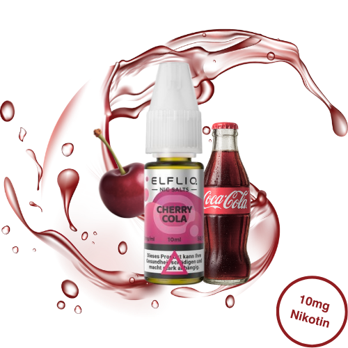 Elfbar - Elfliq Nikotinsalz Cherry Cola (10mg/ml)