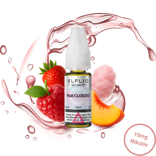 Elfbar - Elfliq Nikotinsalz P&B Cloud (10mg/ml)