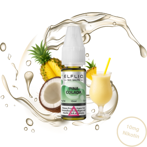 Elfbar - Elfliq Nikotinsalz Pina Colada (10mg/ml)
