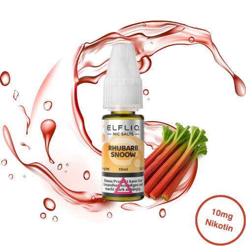 Elfbar - Elfliq Nikotinsalz Rhubarb Snoow (10mg/ml)