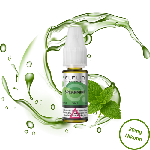 Elfbar - Elfliq Nikotinsalz Spearmint (20mg/ml)