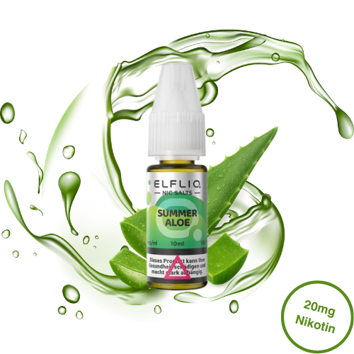 Elfbar - Elfliq Nikotinsalz Summer Aloe (20mg/ml)