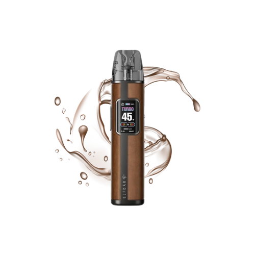 Elfbar Elfx Pro Starter Kit Cowboy Brown (Braun)