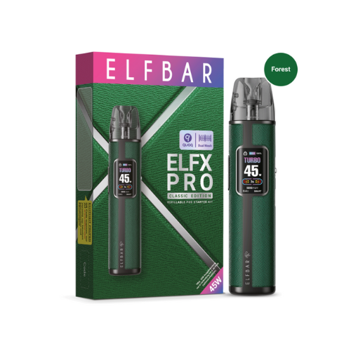 Elfbar Elfx Pro Starter Kit Green (Grün)