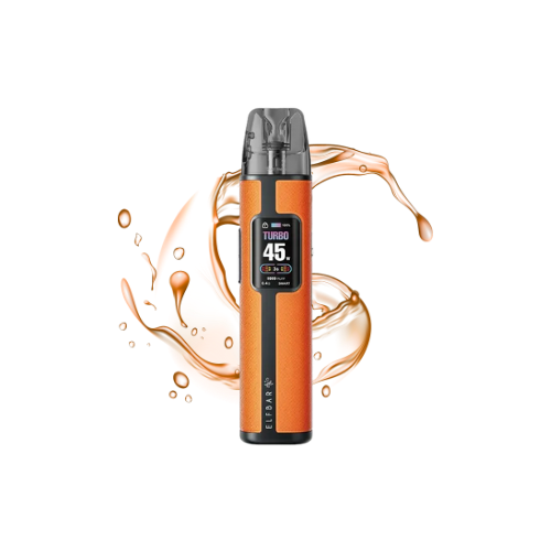 Elfbar Elfx Pro Starter Kit Orange (Orange)