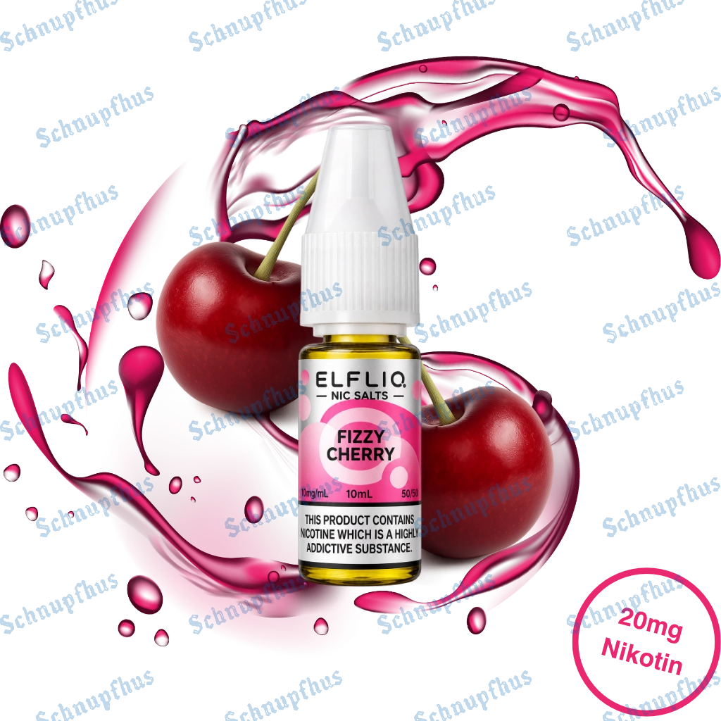 Elfbar - Elfliq Nikotinsalz Fizzy Cherry (20mg/ml)