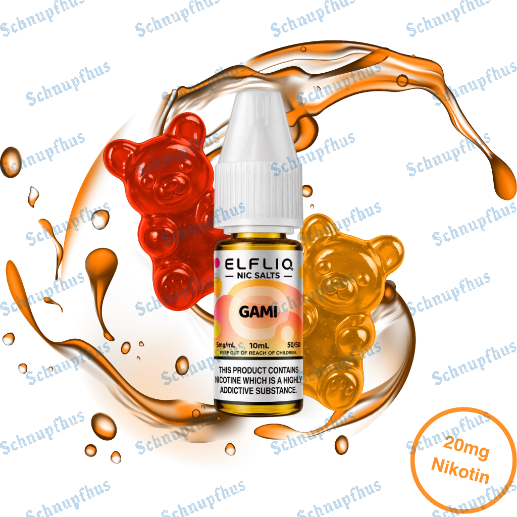 Elfbar - Elfliq Nikotinsalz Gami (20mg/ml)