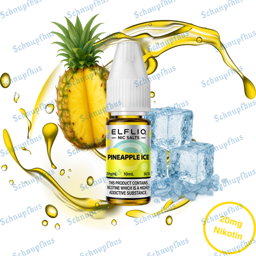 Elfbar - Elfliq Nikotinsalz Pineapple Ice (20mg/ml)