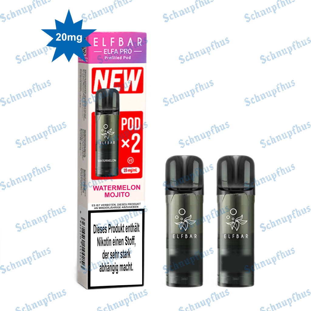 Elfbar Elfa Pro Pods 2 Stück | Watermelon Mojito