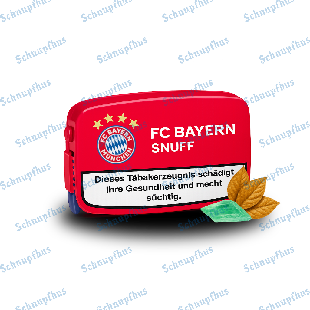 Pöschl FC Bayern Schnupftabak 10g