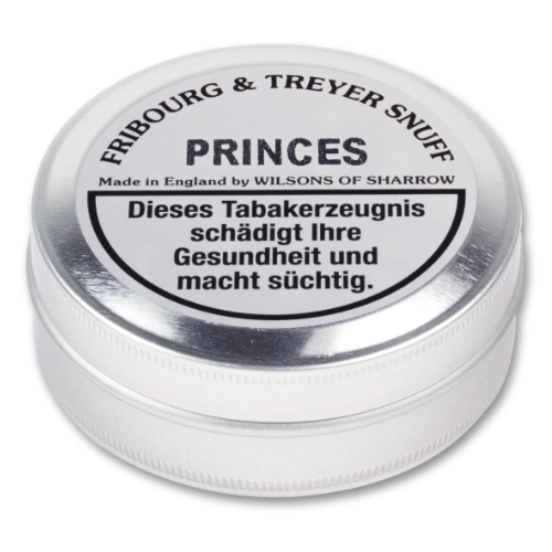 Fribourg & Treyer Princes Snuff Schnupftabak 20g Tap Tin